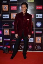 Tiger Shroff at Producers Guild Awards 2015 in Mumbai on 11th Jan 2015